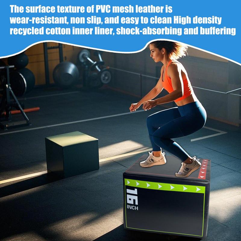 Plyometric Jump Box Shockproof - Plyo Box Set review and price