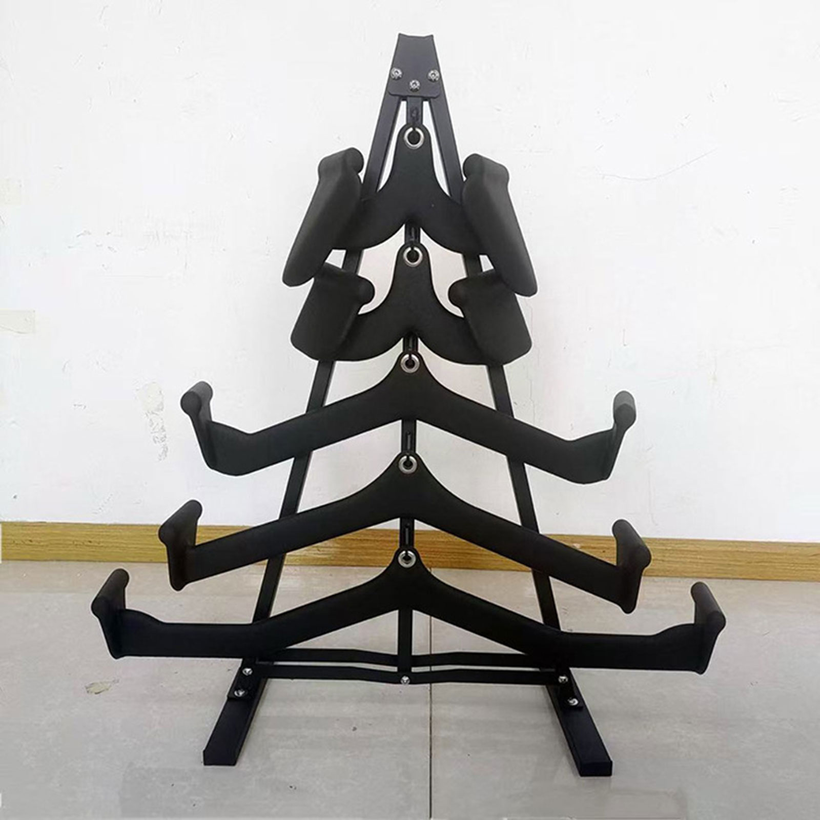 Lat Pull Down Bar Organizer wi - Home Gym Ideas review and price