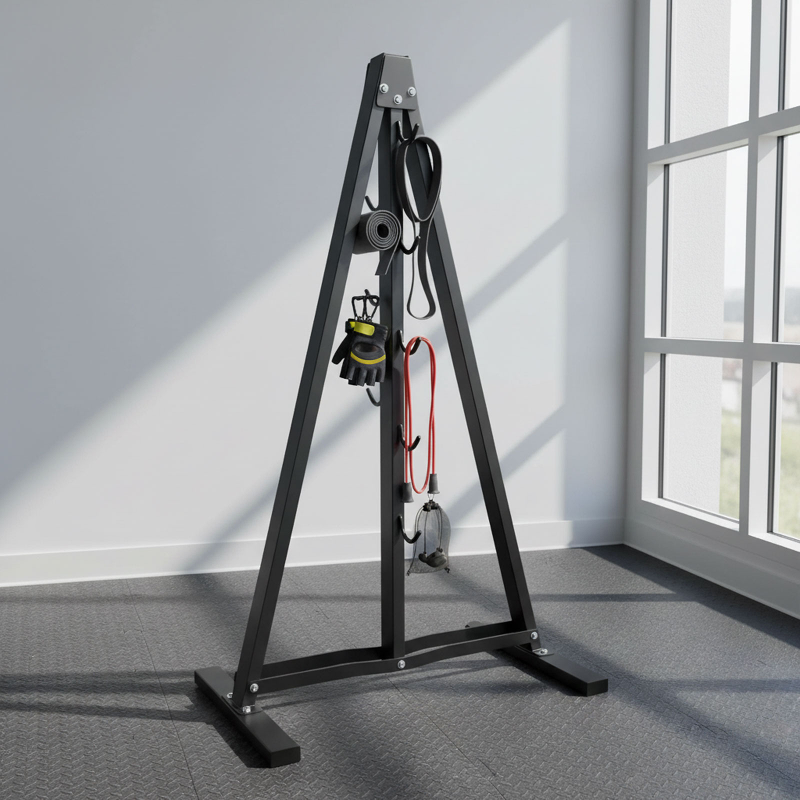 Lat Pull Down Bar Organizer wi - Home Gym Ideas review and price