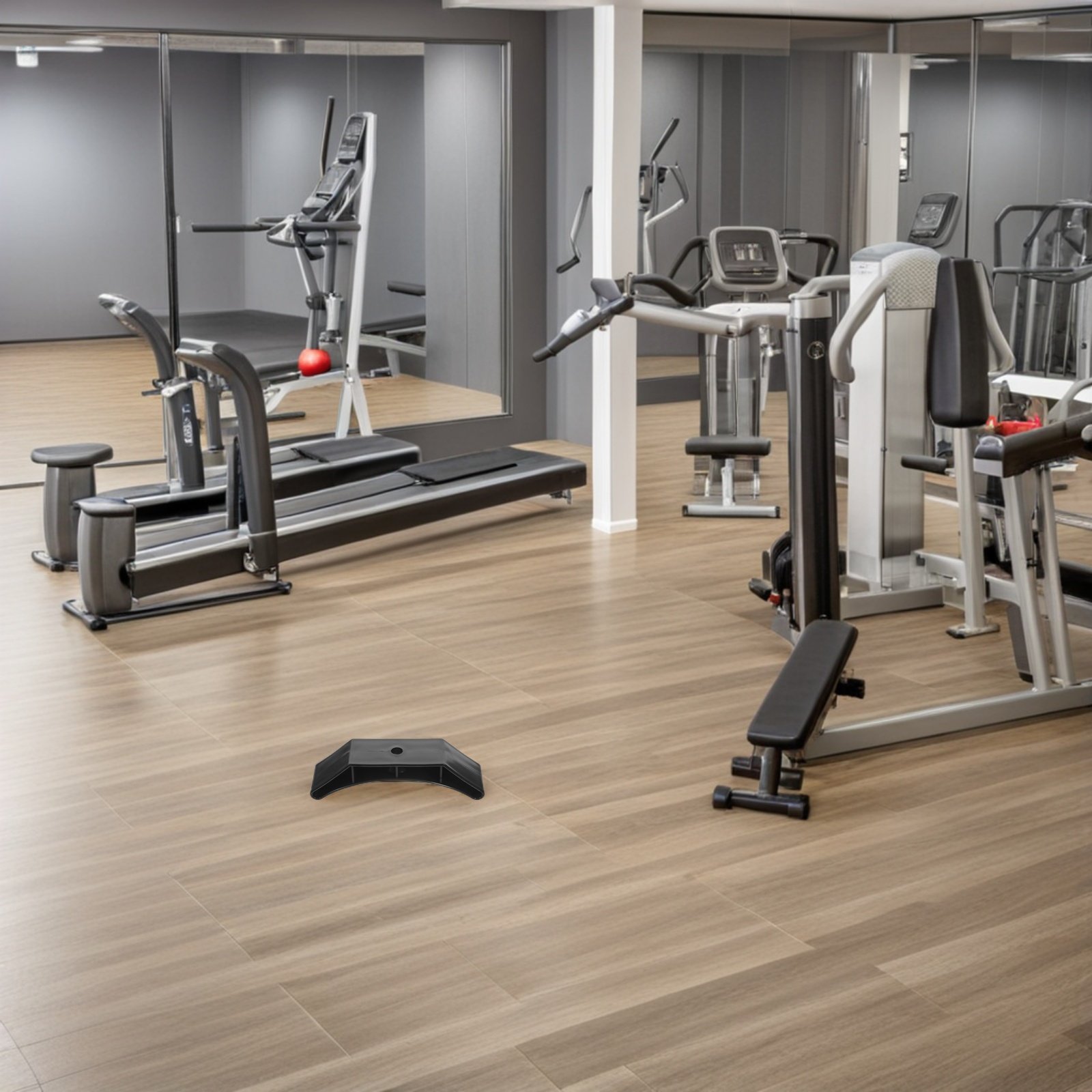 8Pcs Dumbbell Rack Stand for H - Home Gym Layout review and price