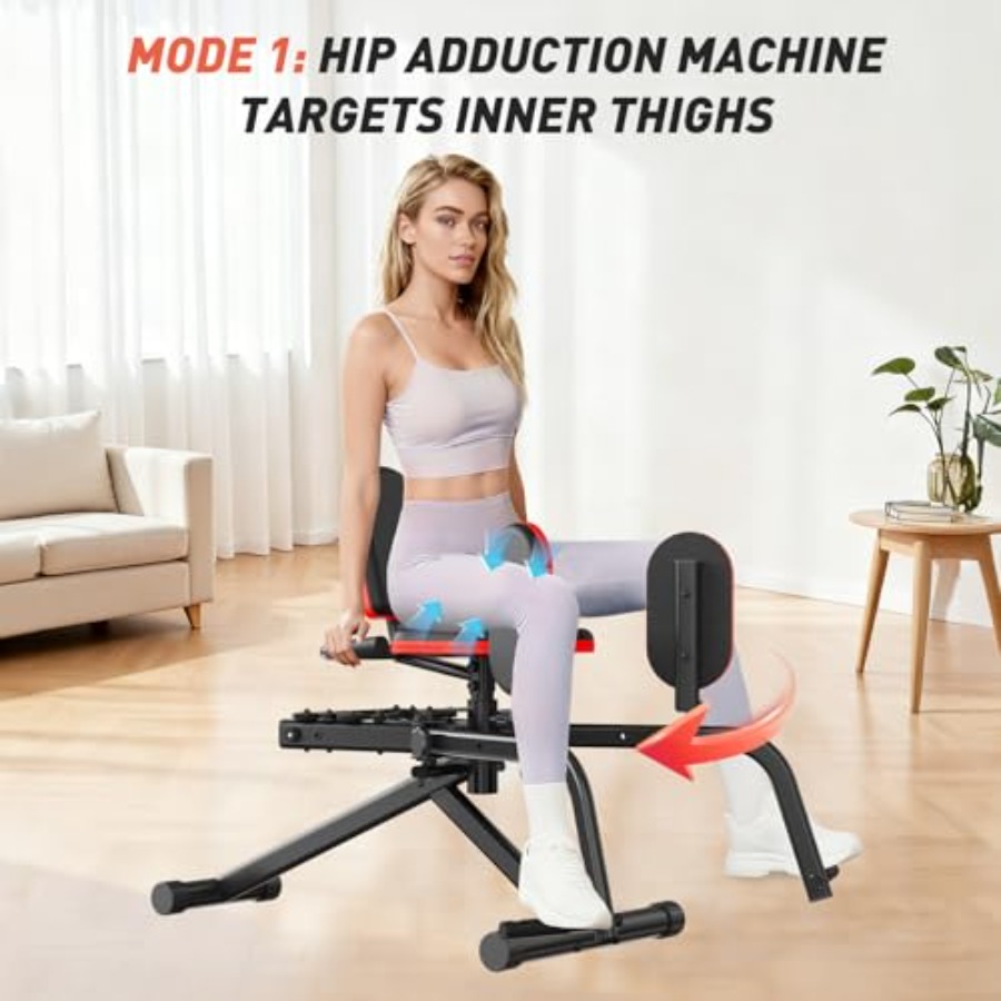 Home gym hip abductor adductor - Home Gym Resistance review and price