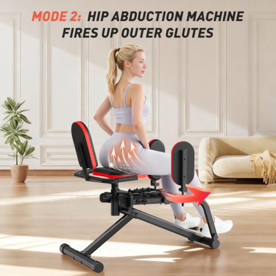 Home gym hip abductor adductor - Home Gym Resistance review and price