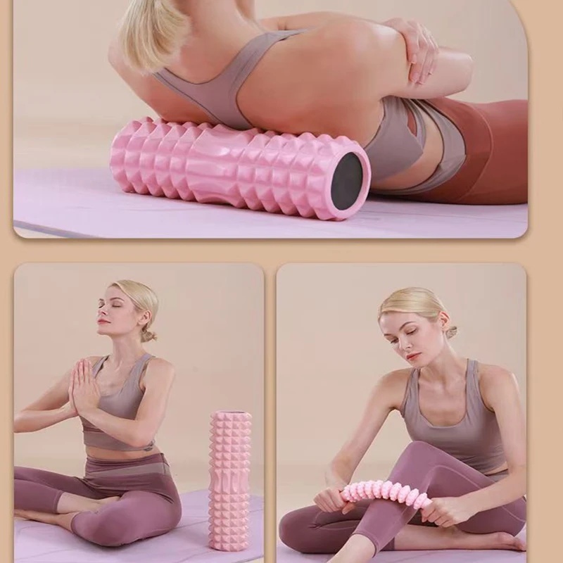 Hollow Foam Roller 45cm With Y - Home Gym Weight Machine review and price