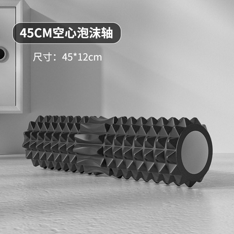 Hollow Foam Roller 45cm With Y - Home Gym Weight Machine review and price