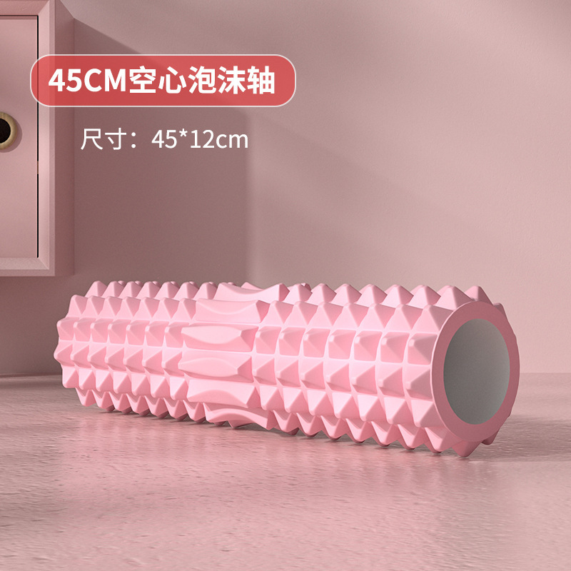 Hollow Foam Roller 45cm With Y - Home Gym Weight Machine review and price