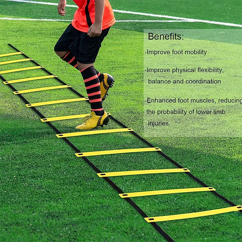 Agility Ladder for Sports Trai - Home Gym Layout review and price