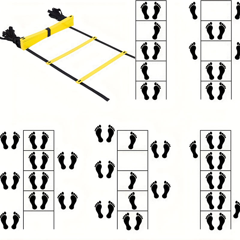 Agility Ladder for Sports Trai - Home Gym Layout review and price