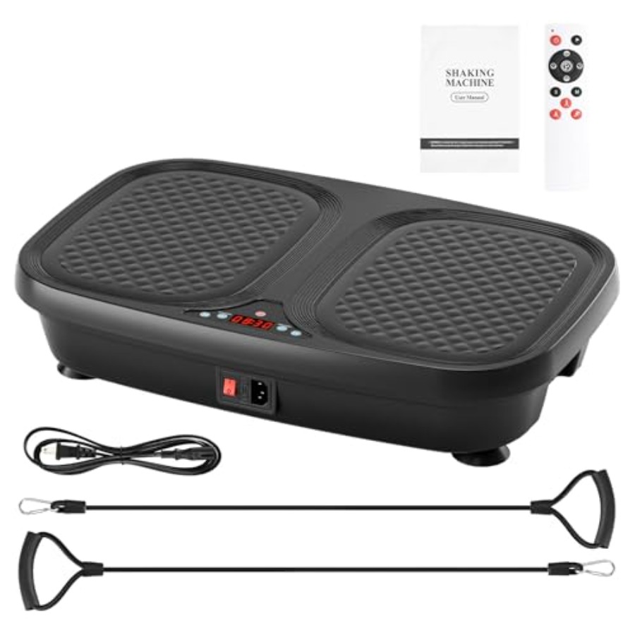 Vibration Plate Exercise Machi - Home Gym Weight Machine review and price