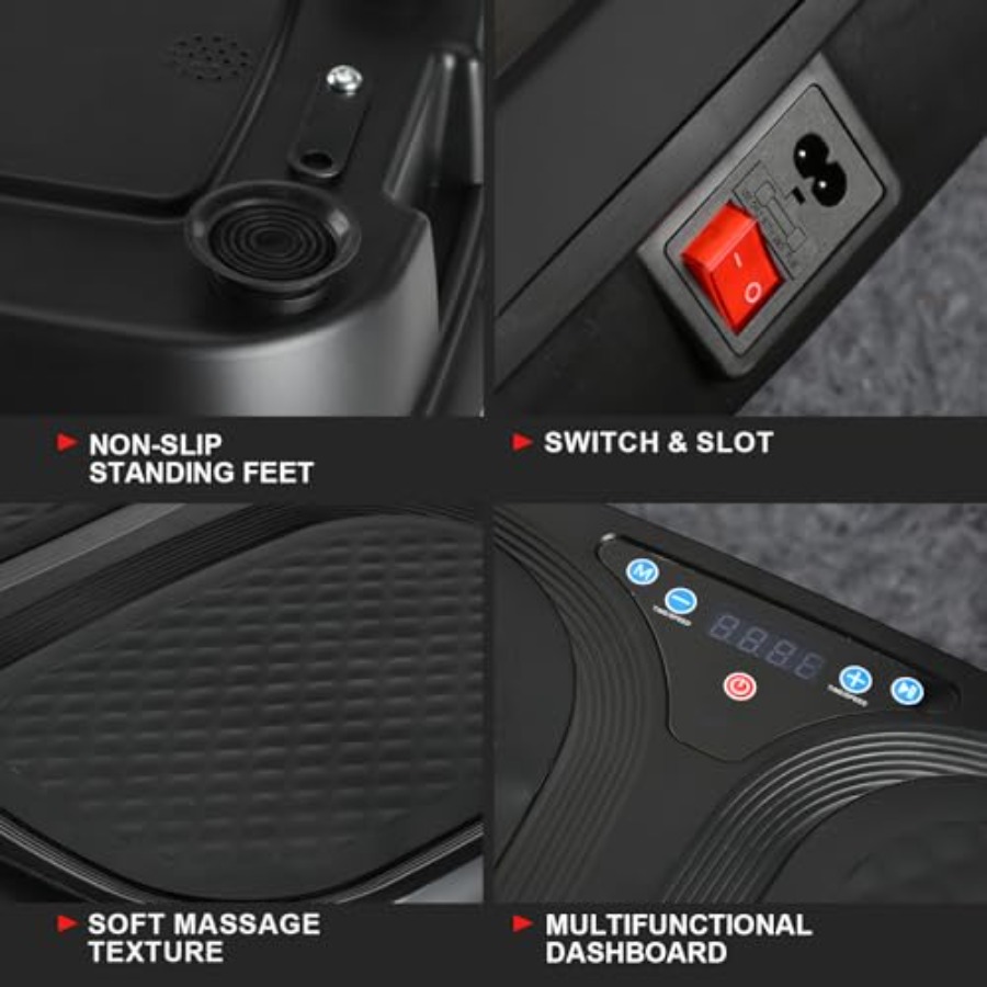Vibration Plate Exercise Machi - Home Gym Weight Machine review and price