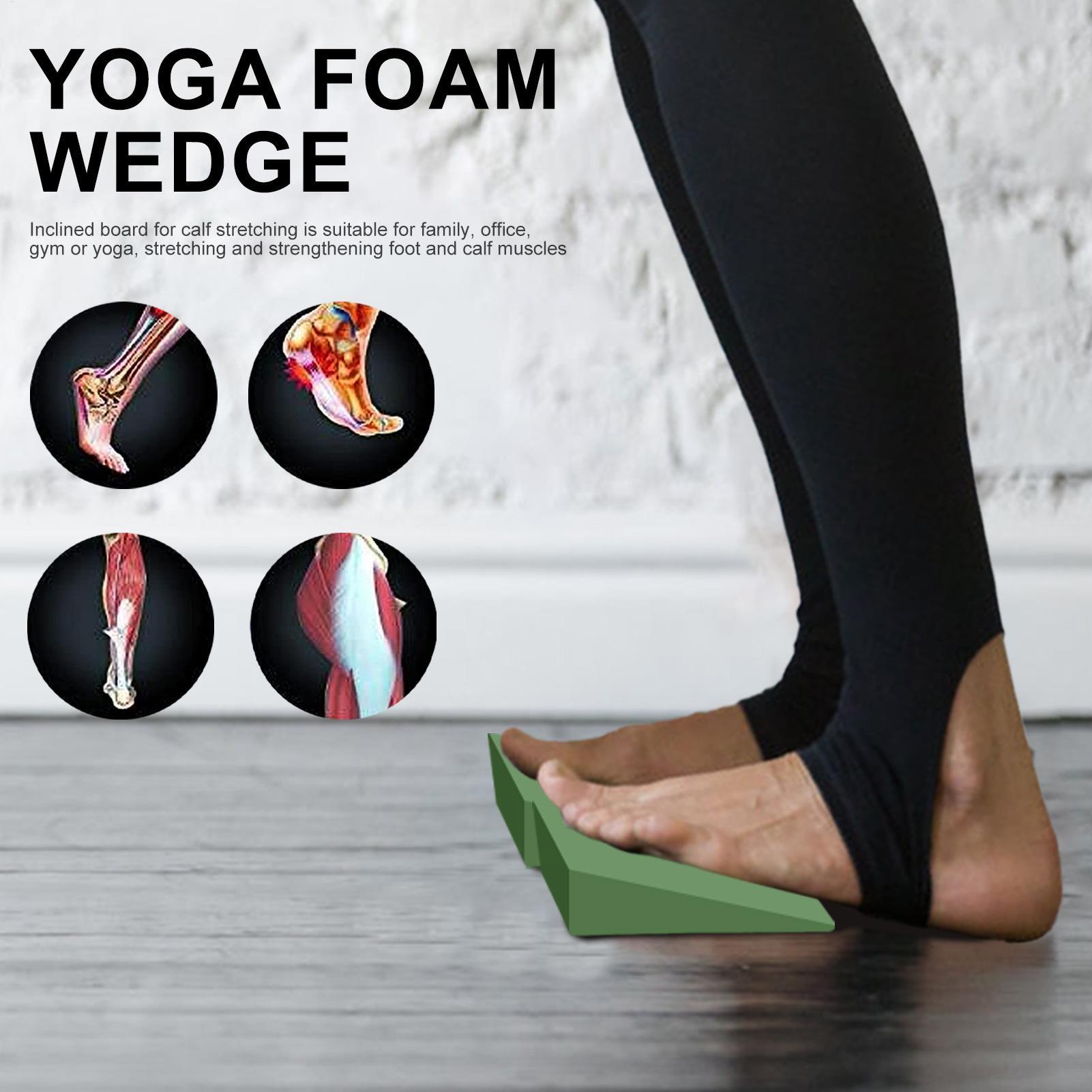 1Pairs Yoga Wedge Blocks EVA F - Home Gym Build review and price