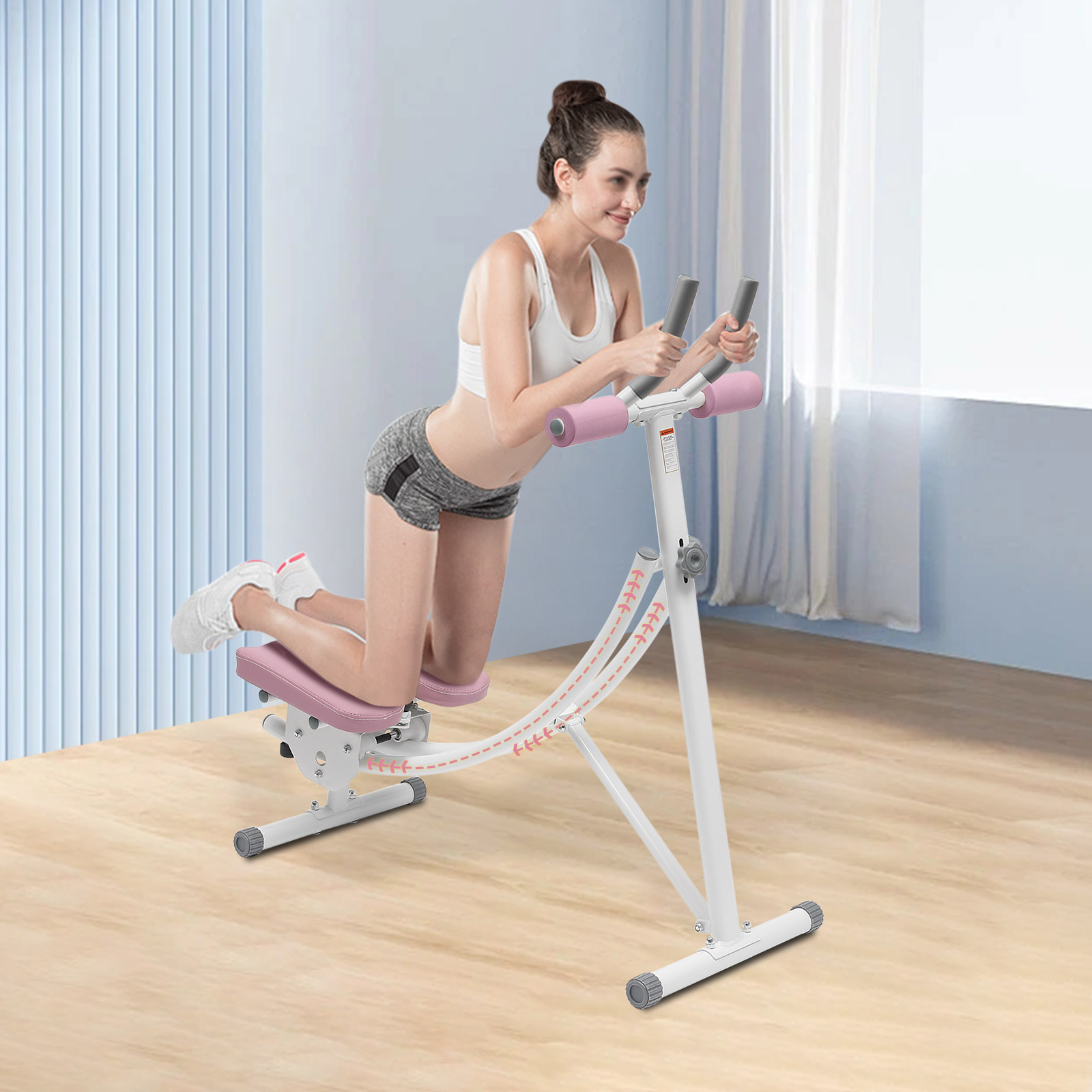 Ab Workout Machine Adjustable  - Home Gym Ideas review and price