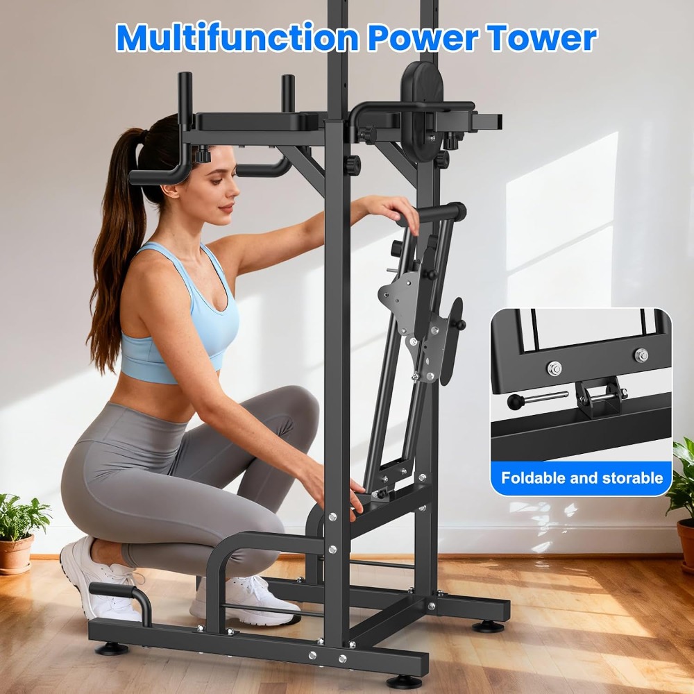 Multi-Function Power Tower for - Home Gym Pull Up review and price