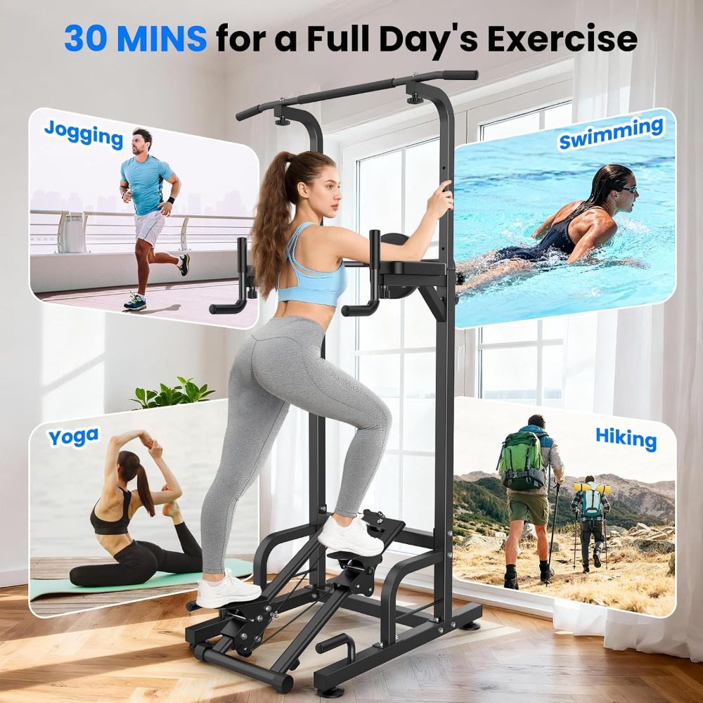 Multi-Function Power Tower for - Home Gym Pull Up review and price
