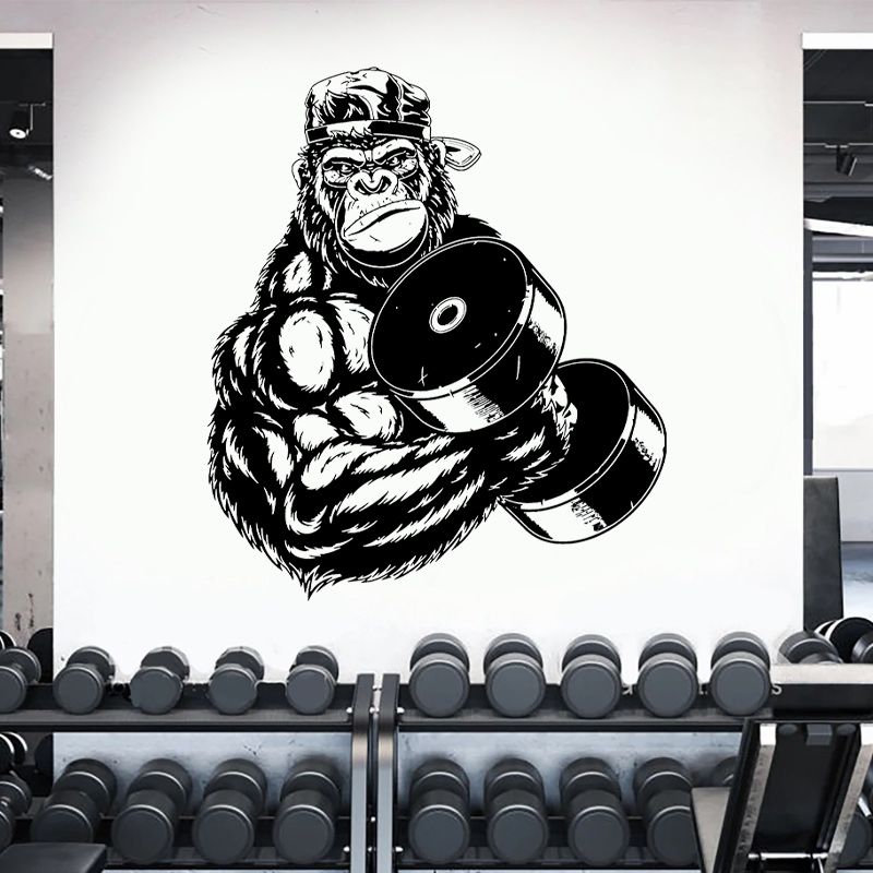 Gorilla Bodybuilder Gym Fitnes - Home Gym Interior Design review and price