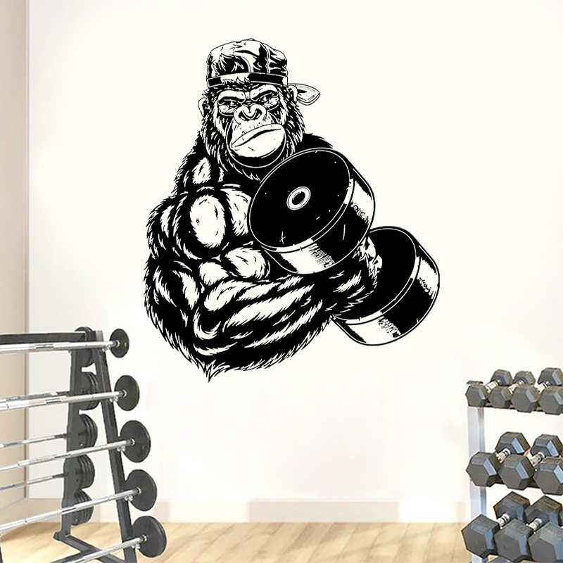 Gorilla Bodybuilder Gym Fitnes - Home Gym Interior Design review and price