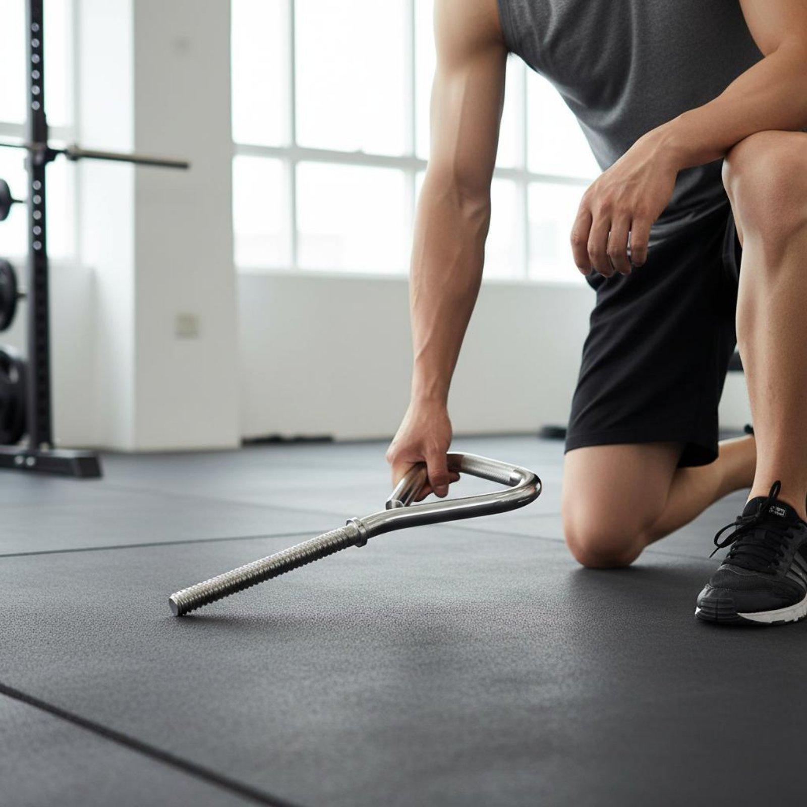 Versatile Kettlebell Handle Ad - Home Gym Build review and price