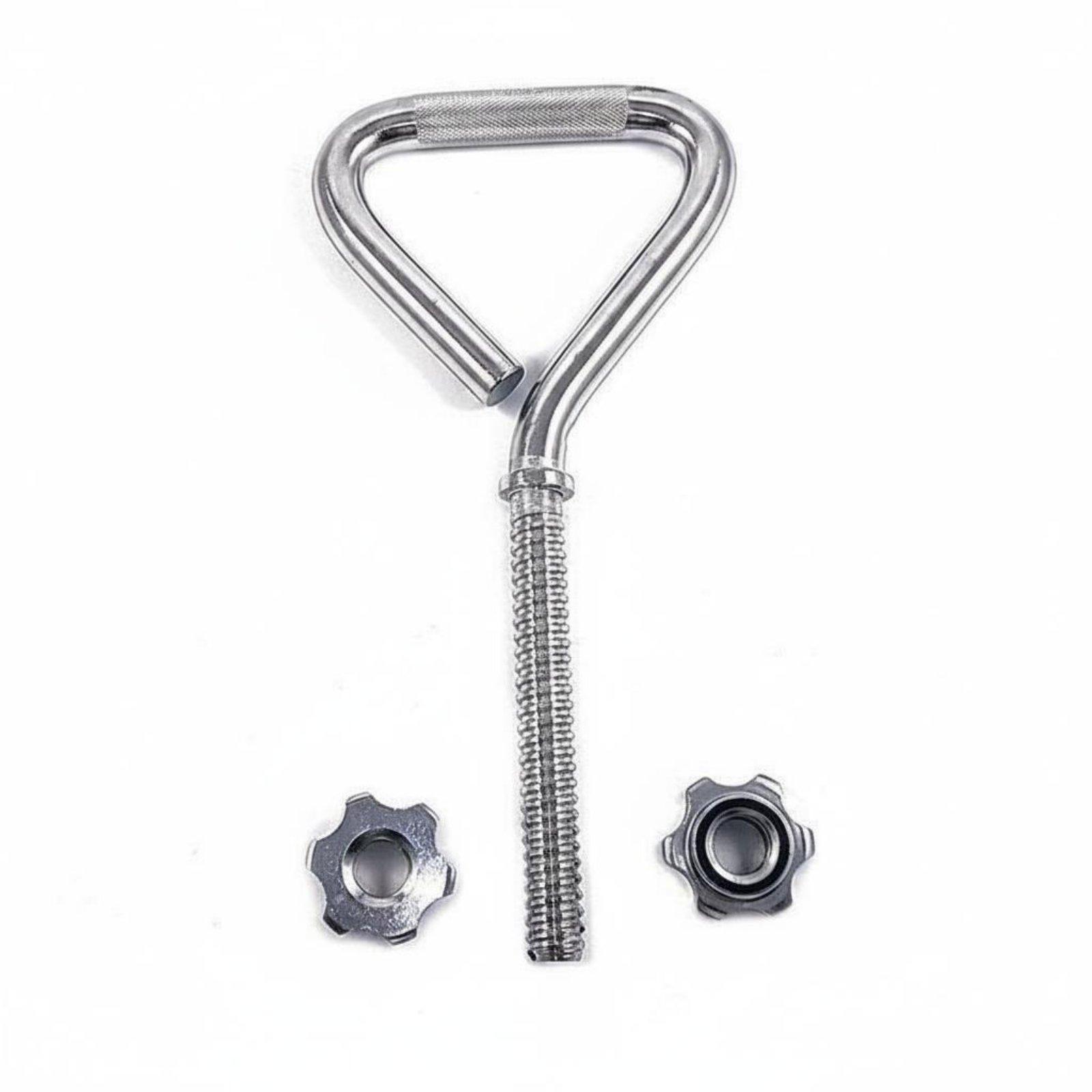 Versatile Kettlebell Handle Ad - Home Gym Build review and price