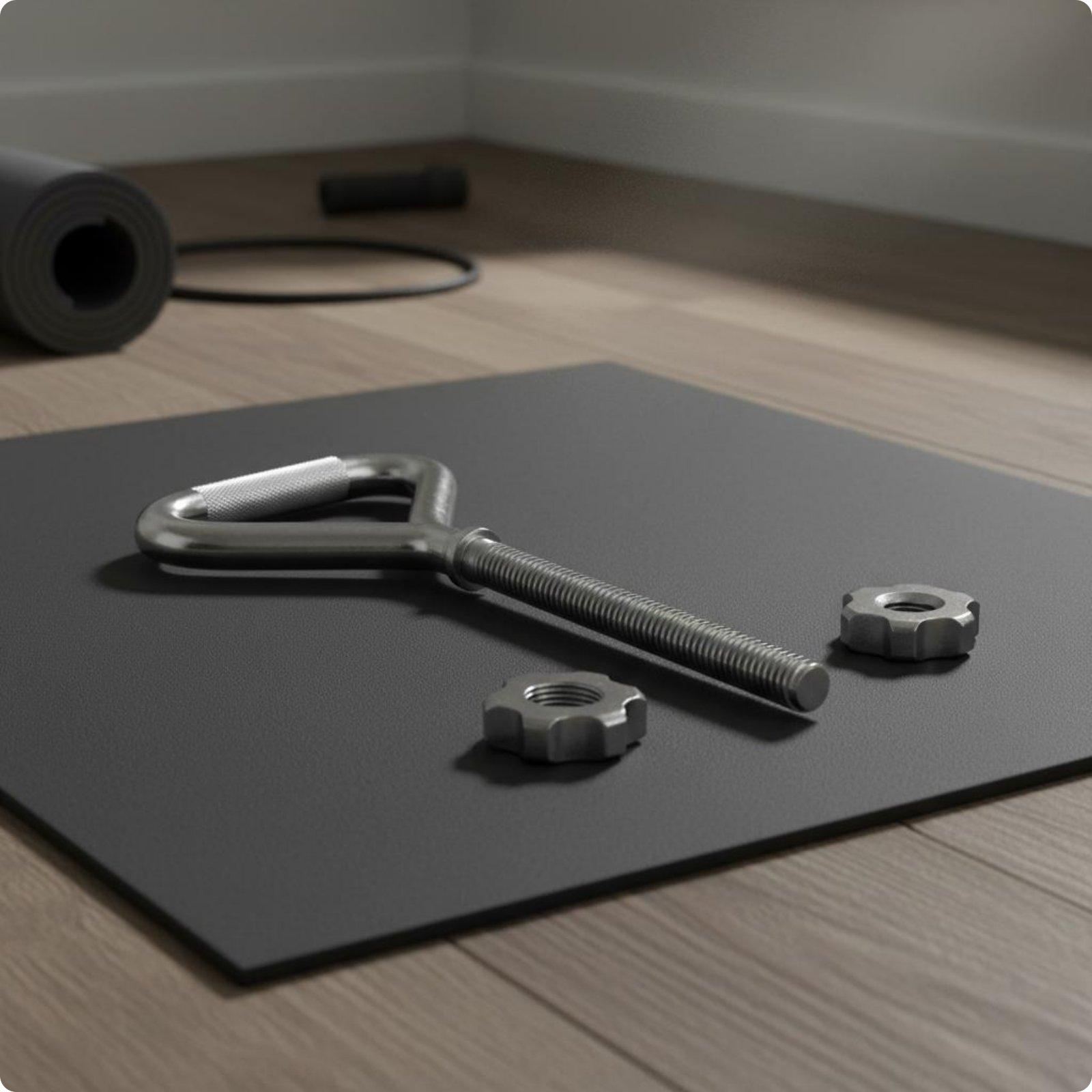 Versatile Kettlebell Handle Ad - Home Gym Build review and price