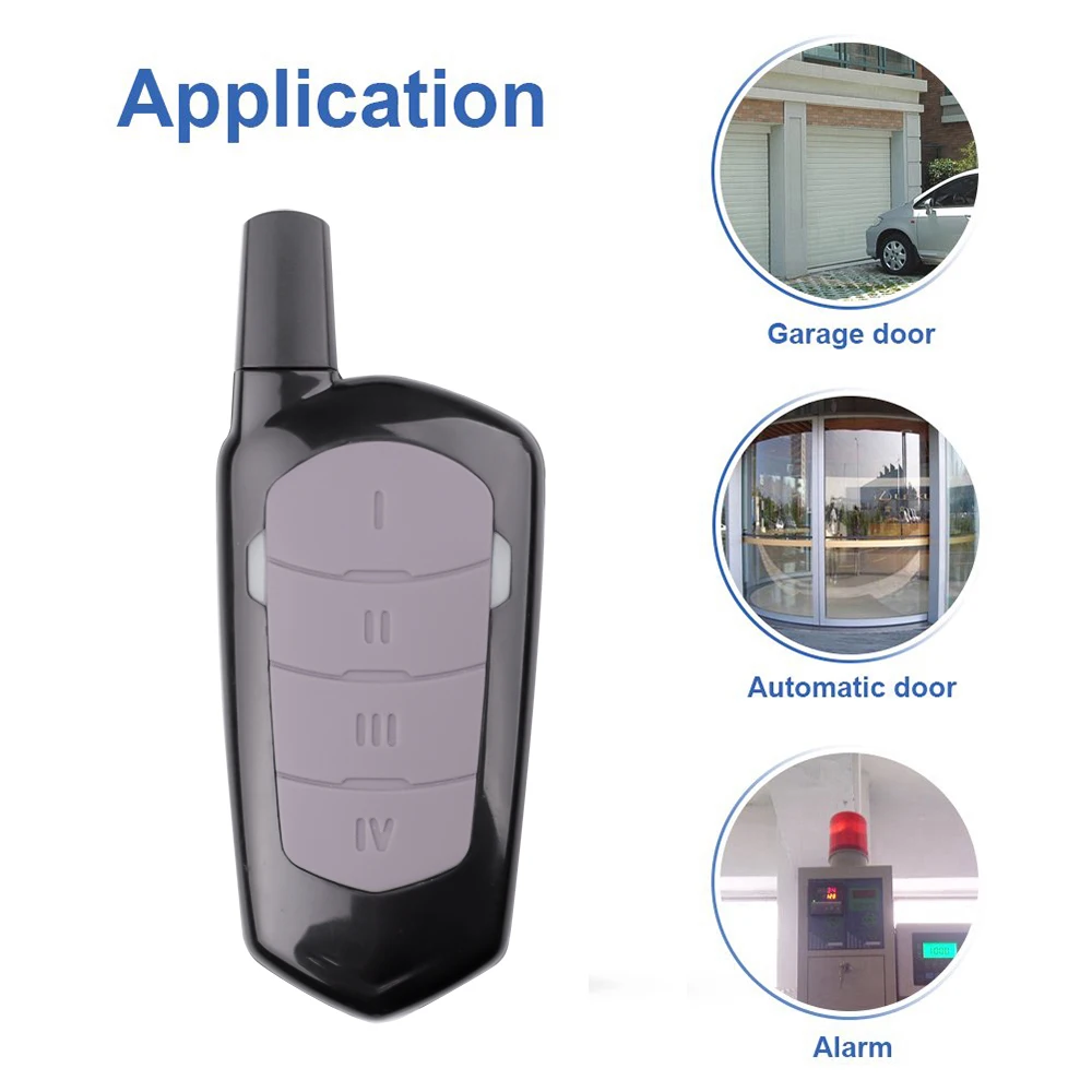 433MHz Wireless Auto Copy Remo - Home Gym Garage review and price