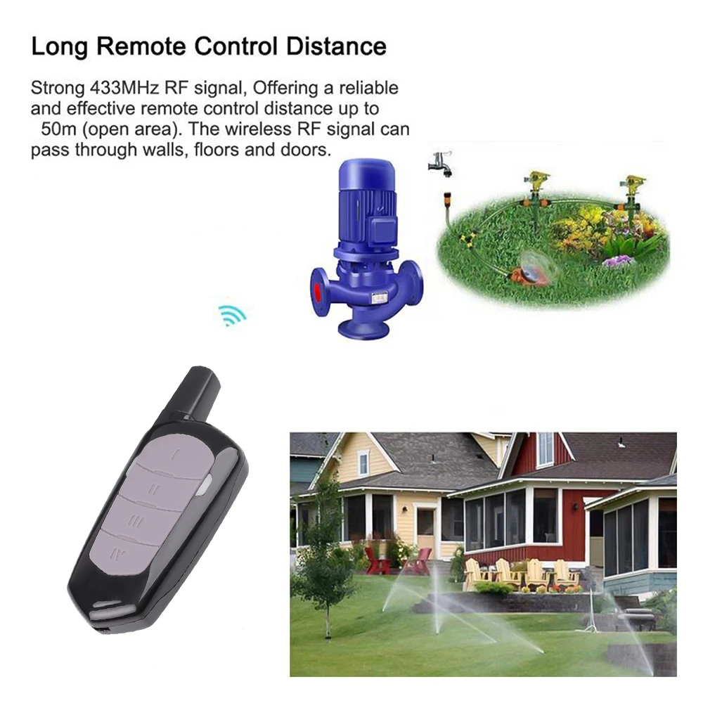 433MHz Wireless Auto Copy Remo - Home Gym Garage review and price