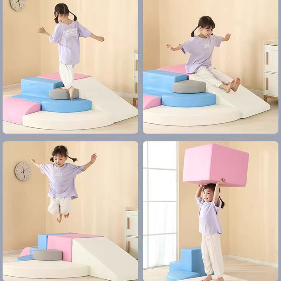 Customized Indoor  Soft Play S - Home Gym For Toddlers review and price