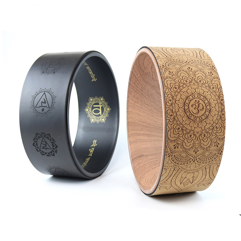 Wooden Yoga Circles Soft Wood  - Home Gym Build review and price