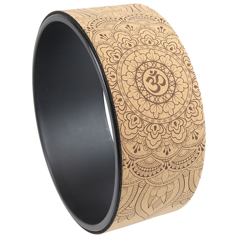 Wooden Yoga Circles Soft Wood  - Home Gym Build review and price