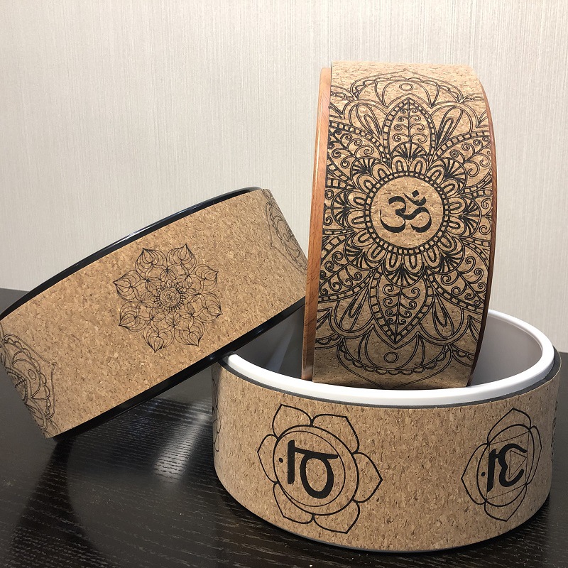 Wooden Yoga Circles Soft Wood  - Home Gym Build review and price