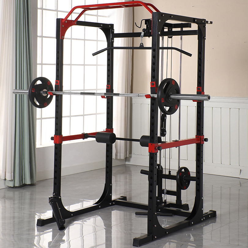 Comercial Power Cage Squat Rac - Home Gym Pull Up review and price