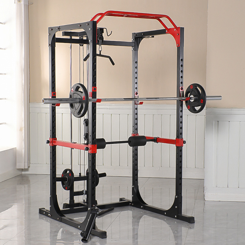 Comercial Power Cage Squat Rac - Home Gym Pull Up review and price