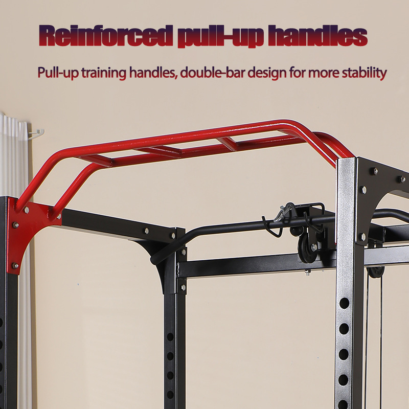 Comercial Power Cage Squat Rac - Home Gym Pull Up review and price