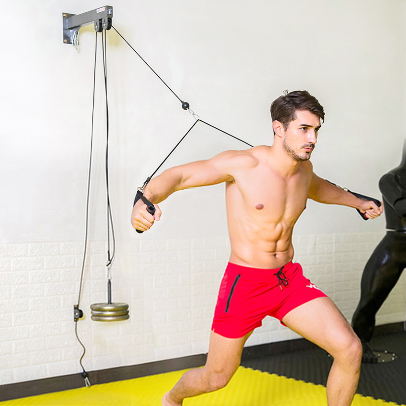 Universal DIY Pulley System Ca - Home Gym Equipment Diy review and price