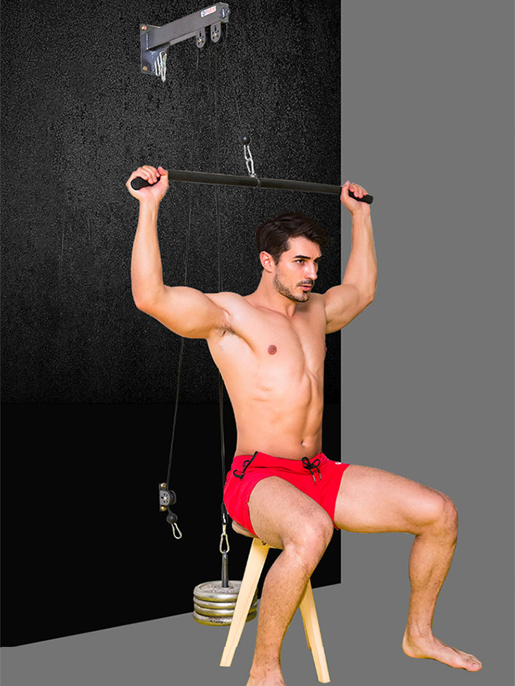 Universal DIY Pulley System Ca - Home Gym Equipment Diy review and price