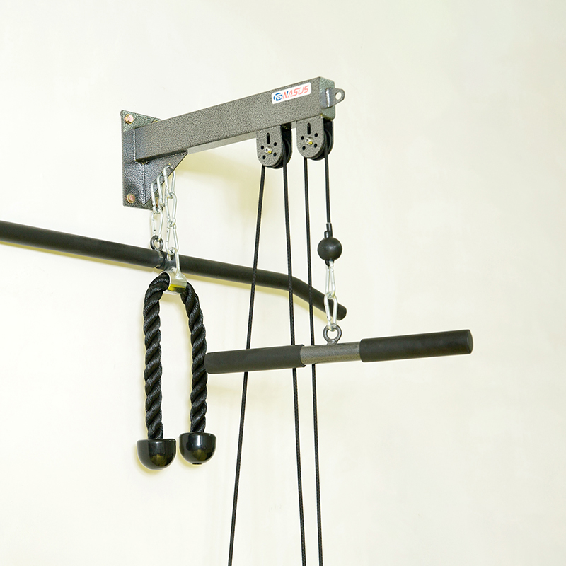 Universal DIY Pulley System Ca - Home Gym Equipment Diy review and price