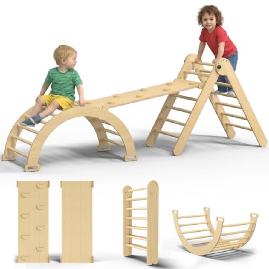 Indoor toddler climbing toy se - Home Gym For Toddlers review and price