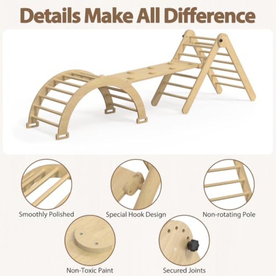 Indoor toddler climbing toy se - Home Gym For Toddlers review and price