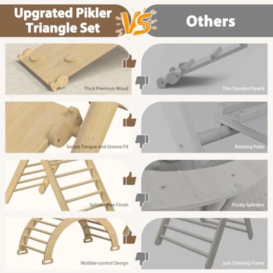Indoor toddler climbing toy se - Home Gym For Toddlers review and price