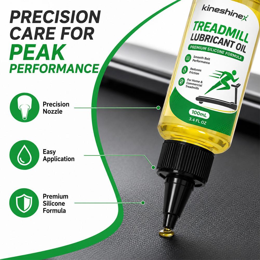 100ml Treadmill Lubricant Oil  - Home Gym Ideas review and price
