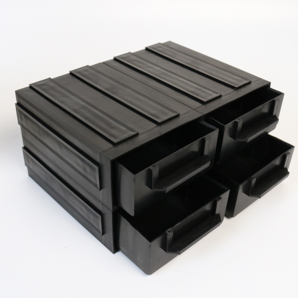 Q-DB1 ESD Drawer Boxes 138X92X - Plyo Box Set review and price