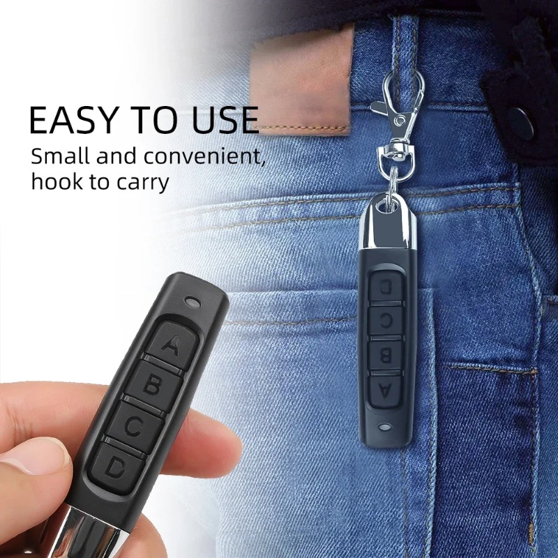 High Compatibility 433MHZ Auto - Home Gym Garage review and price