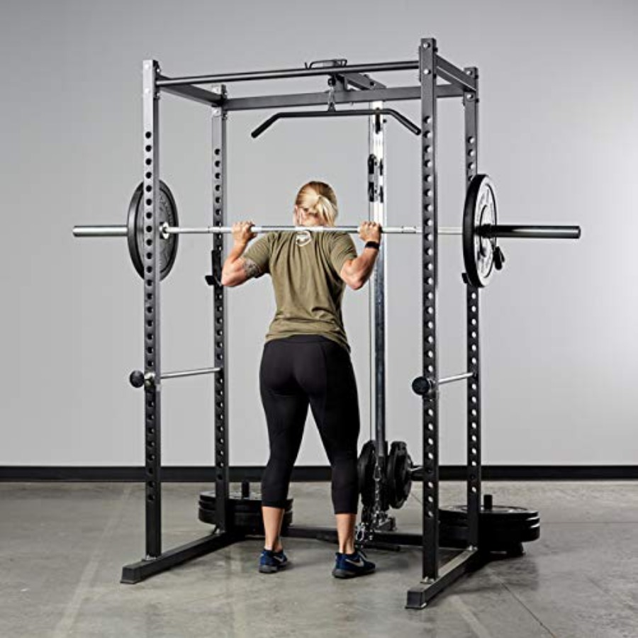 Home gym squat cage for streng - Home Gym Pull Up review and price