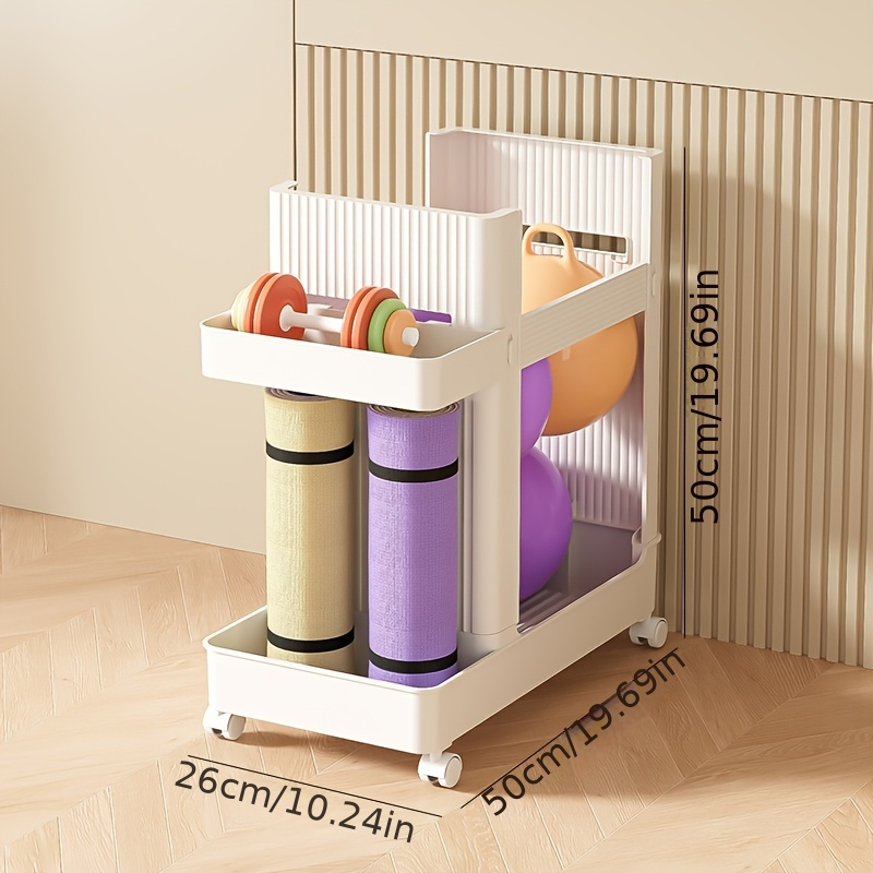 Vertical Fitness Equipment Sto - Home Gym Yoga Mat Storage review and price