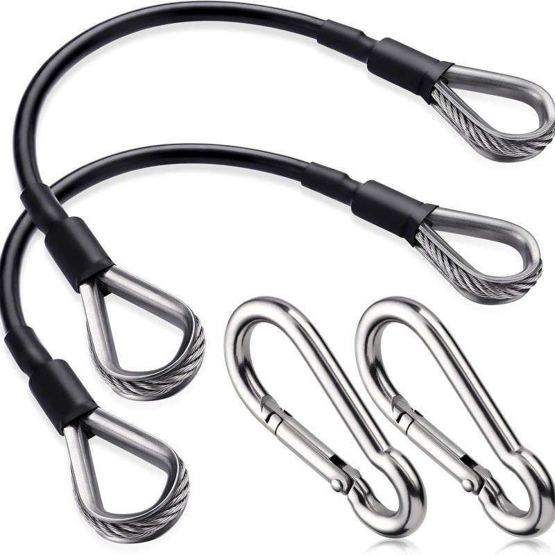 1/2Pcs 25cm Gym Cable Extensio - Home Gym Nala review and price