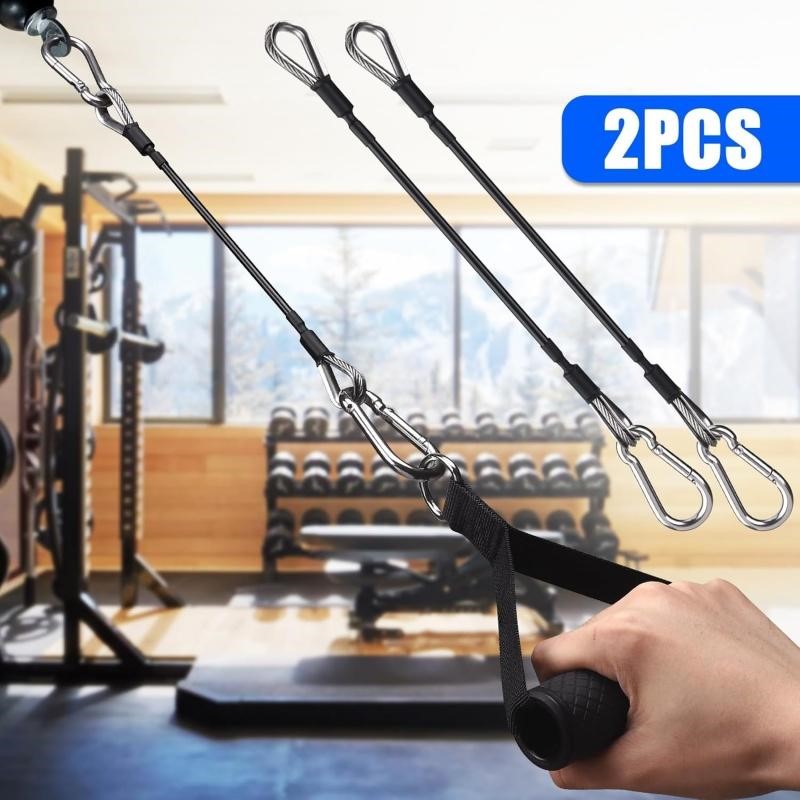 1/2Pcs 25cm Gym Cable Extensio - Home Gym Nala review and price