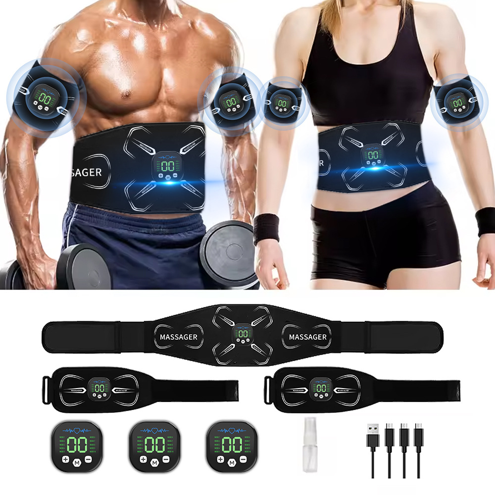 EMS Muscle Stimulator Abdomina - Home Gym Weight Machine review and price