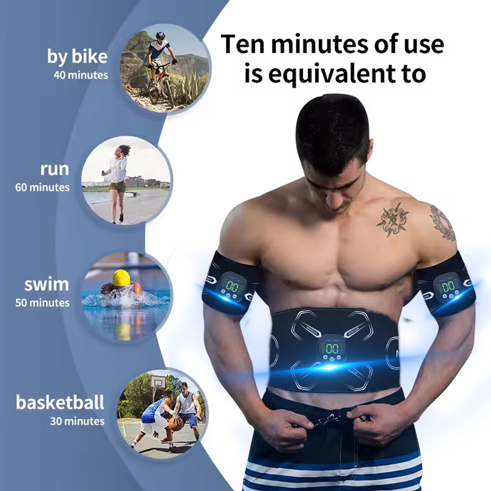 EMS Muscle Stimulator Abdomina - Home Gym Weight Machine review and price