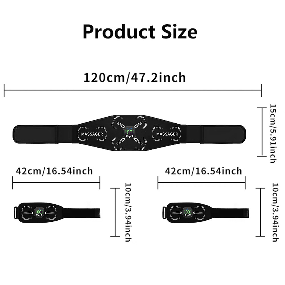 EMS Muscle Stimulator Abdomina - Home Gym Weight Machine review and price