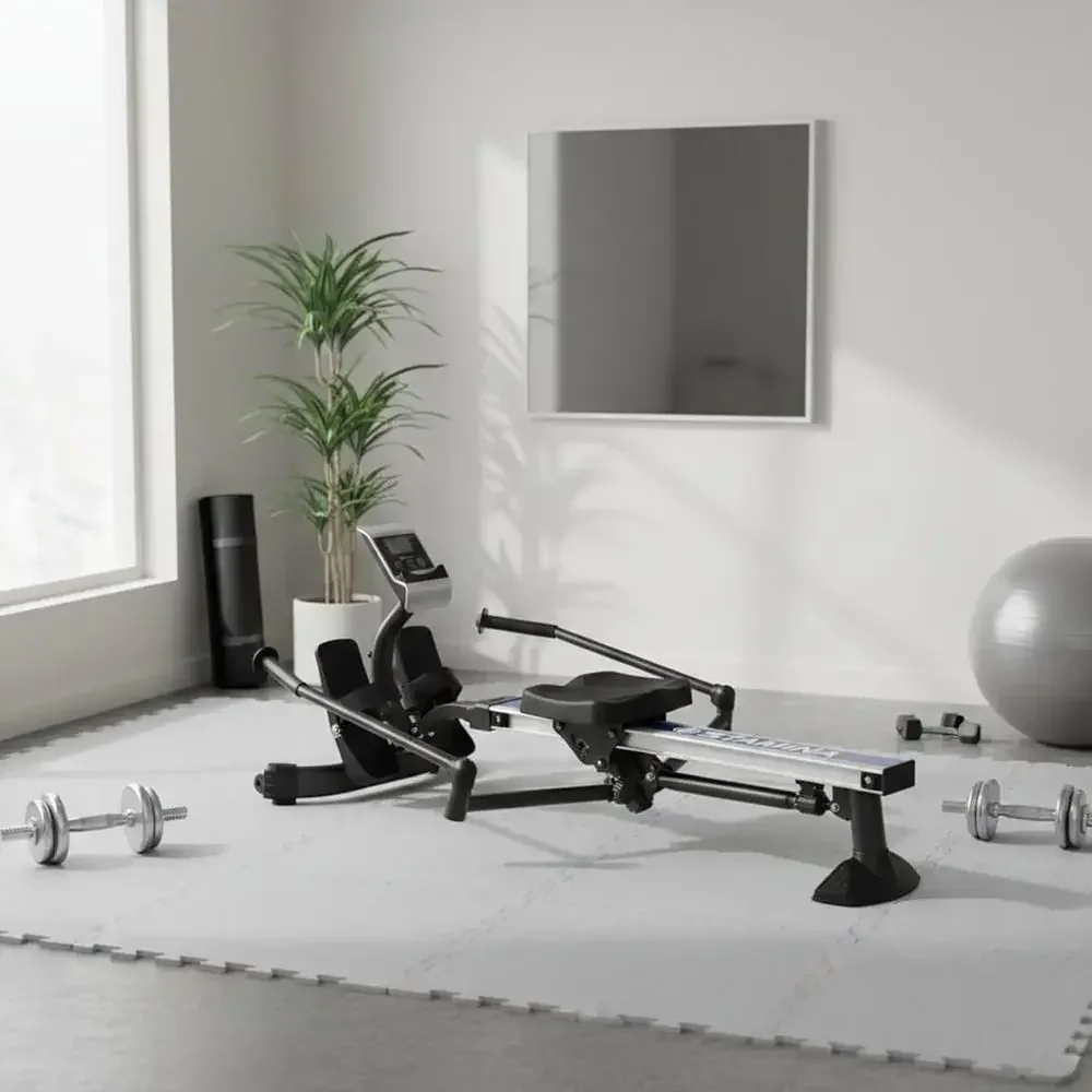 Hydraulic Rowing Machine, 250  - Home Gym Resistance review and price
