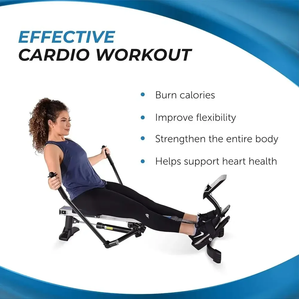Hydraulic Rowing Machine, 250  - Home Gym Resistance review and price