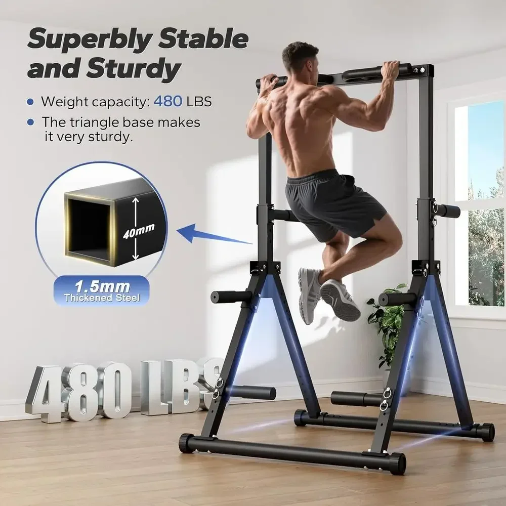 Adjustable Pull-Up Bar Station - Home Gym Pull Up review and price